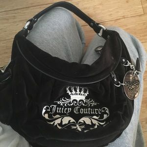 Black juicy couture bag